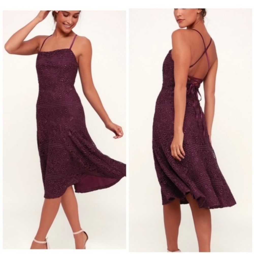 Purple Lulu's dress